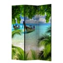 Paravent Tropical Paradise | Mehrfarbig