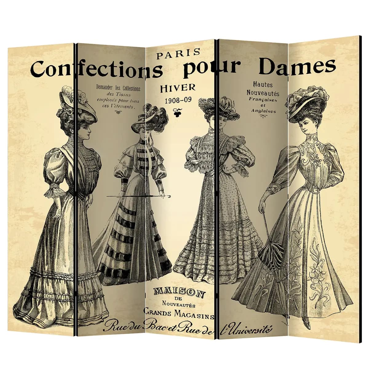 Paravent Confections pour Dames Fleece Beige | Beige
