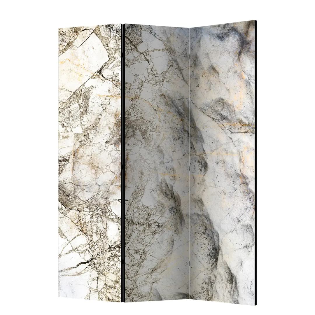 Paravent Marble Mystery Fleece Beige | Beige