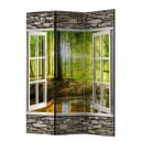 Paravent Morning Forest | Braun