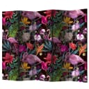 Paravent Colorful Exotic | Mehrfarbig