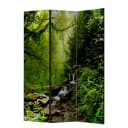 Paravent The Fairytale Forest Fleece Grün | Grün