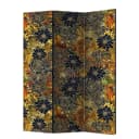 Paravent Floral Madness | Schwarz