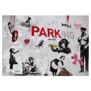 Vlies Fototapete Banksy Diversity | Mehrfarbig
