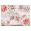 Vlies Fototapete Rose Work | Rosa