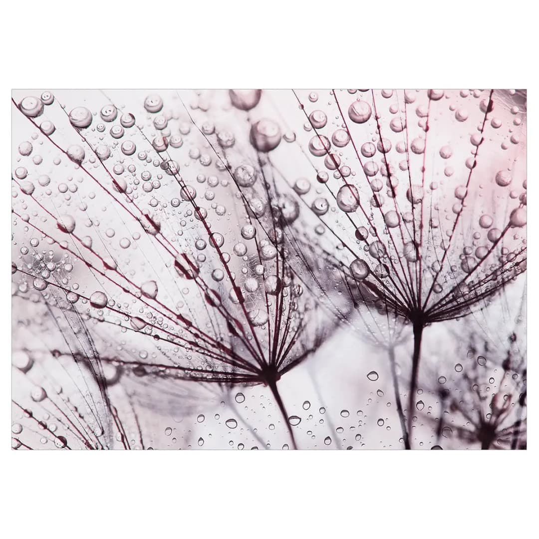 Vlies Fototapete Rainy Time | Mehrfarbig