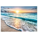 Vlies Fototapete Walk Along the Seashore | Mehrfarbig