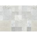 Vlies Fototapete Tiles | Grau