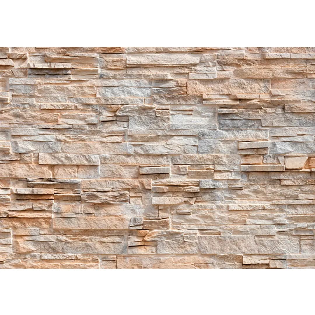 Vlies Fototapete Stone Virtuosity | Beige