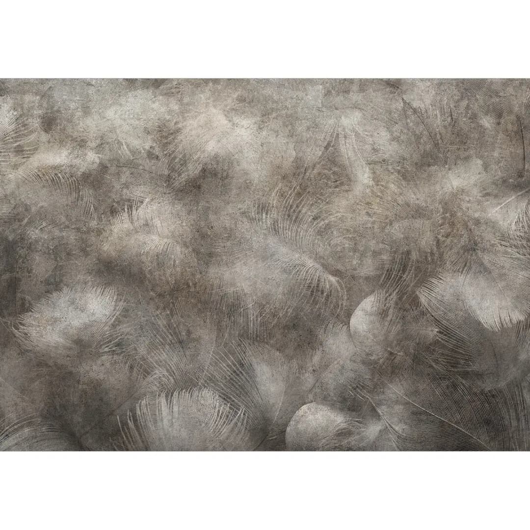 Vlies Fototapete Scattered by the Wind | Grau