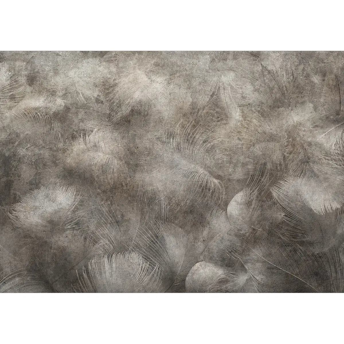 Vlies Fototapete Scattered by the Wind | Grau