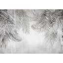 Vlies Fototapete Night Palm Trees | Mehrfarbig