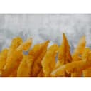 Vlies Fototapete Banana Leaves | Orange
