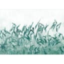 Vlies Fototapete Blue Ears of Wheat | Blau
