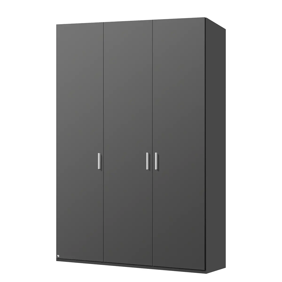 Drehtürenschrank XVI | Grau