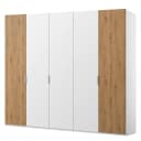 Drehtürenschrank pure artisan | Beige