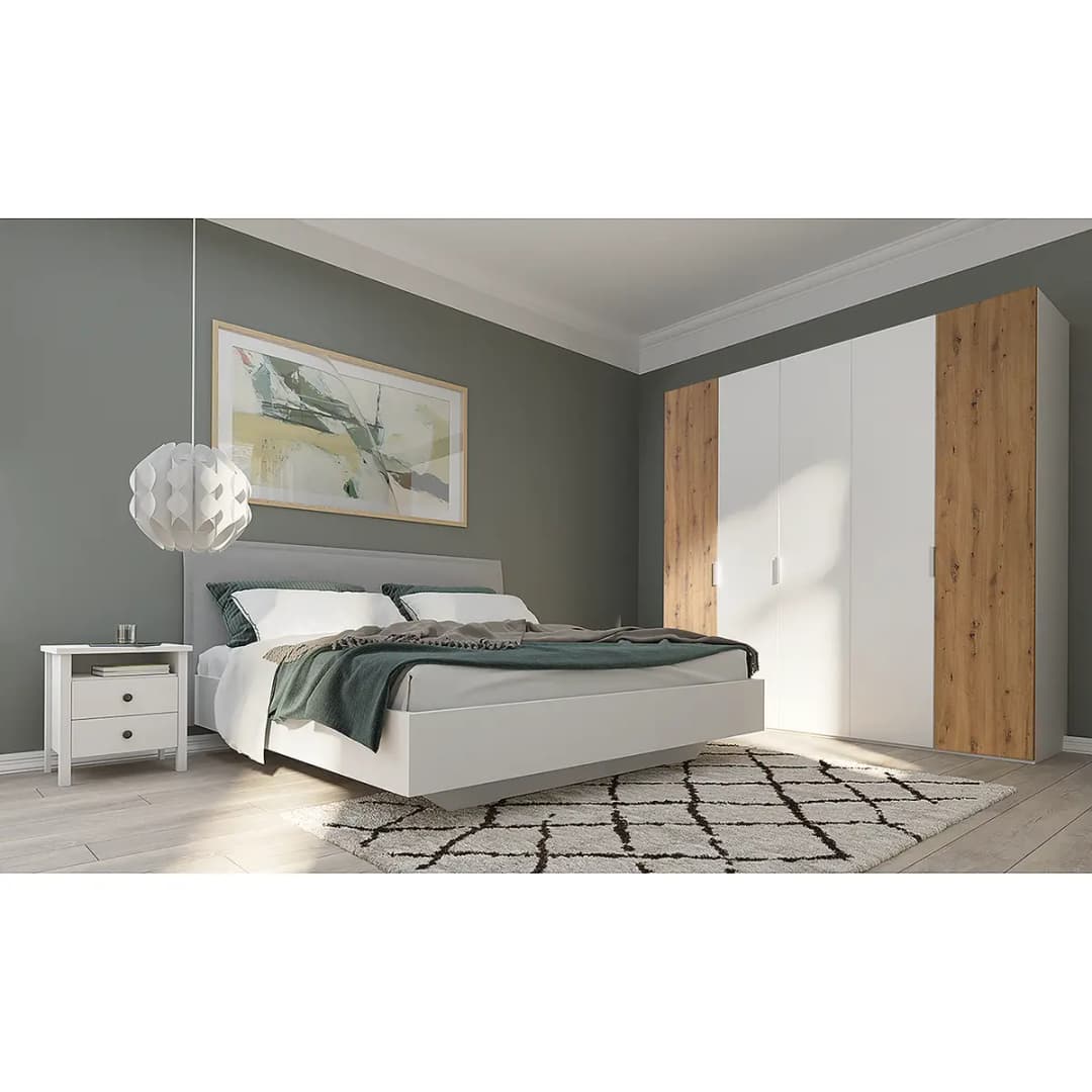 Drehtürenschrank pure artisan | Beige