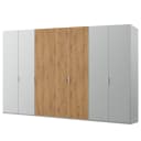 Drehtürenschrank pure artisan | Holztöne
