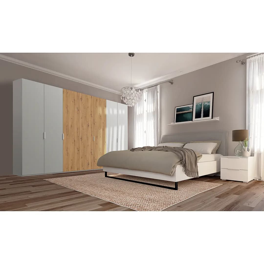 Drehtürenschrank pure artisan | Holztöne