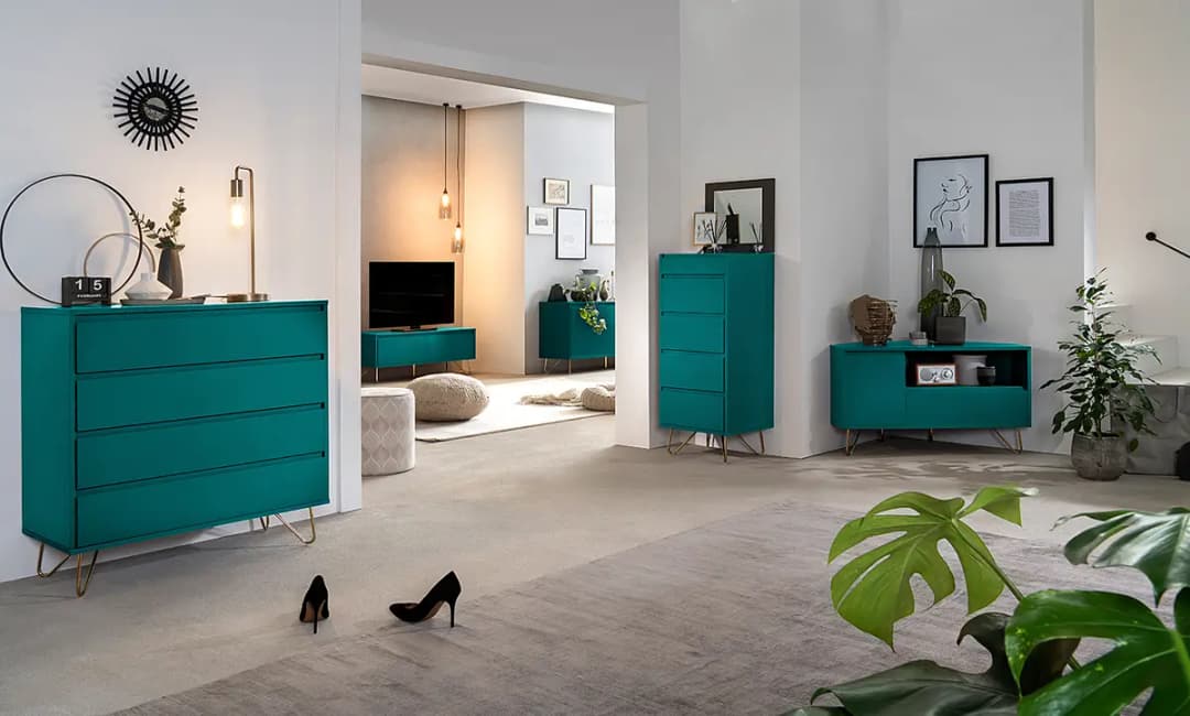 Sideboard Rodi | Blau