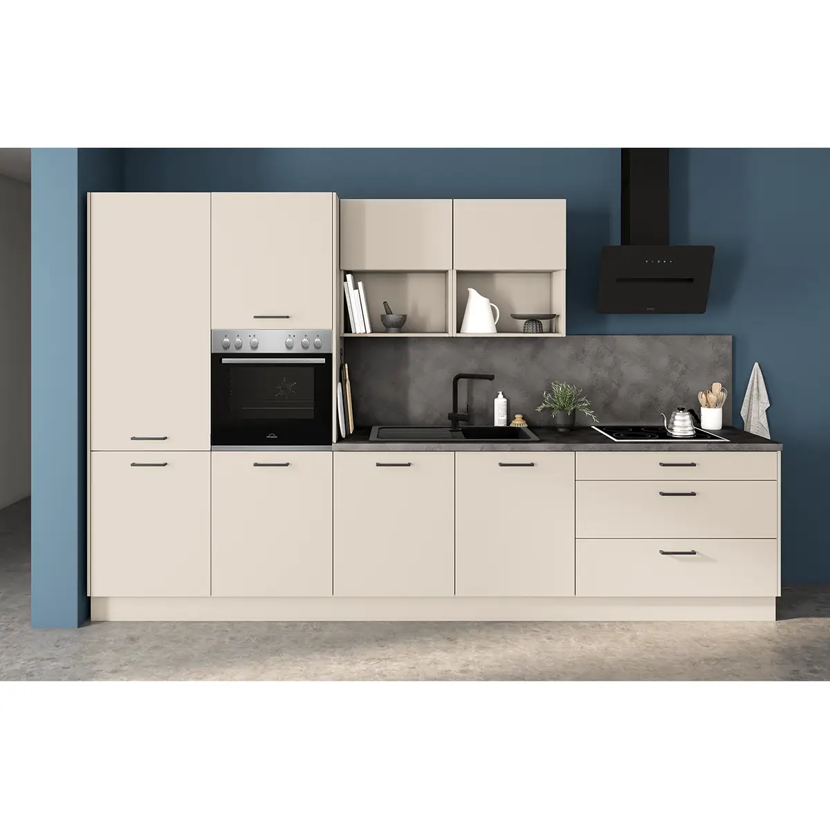 Küchenzeile B III | Beige