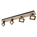 LED-Deckenstrahler II | Schwarz