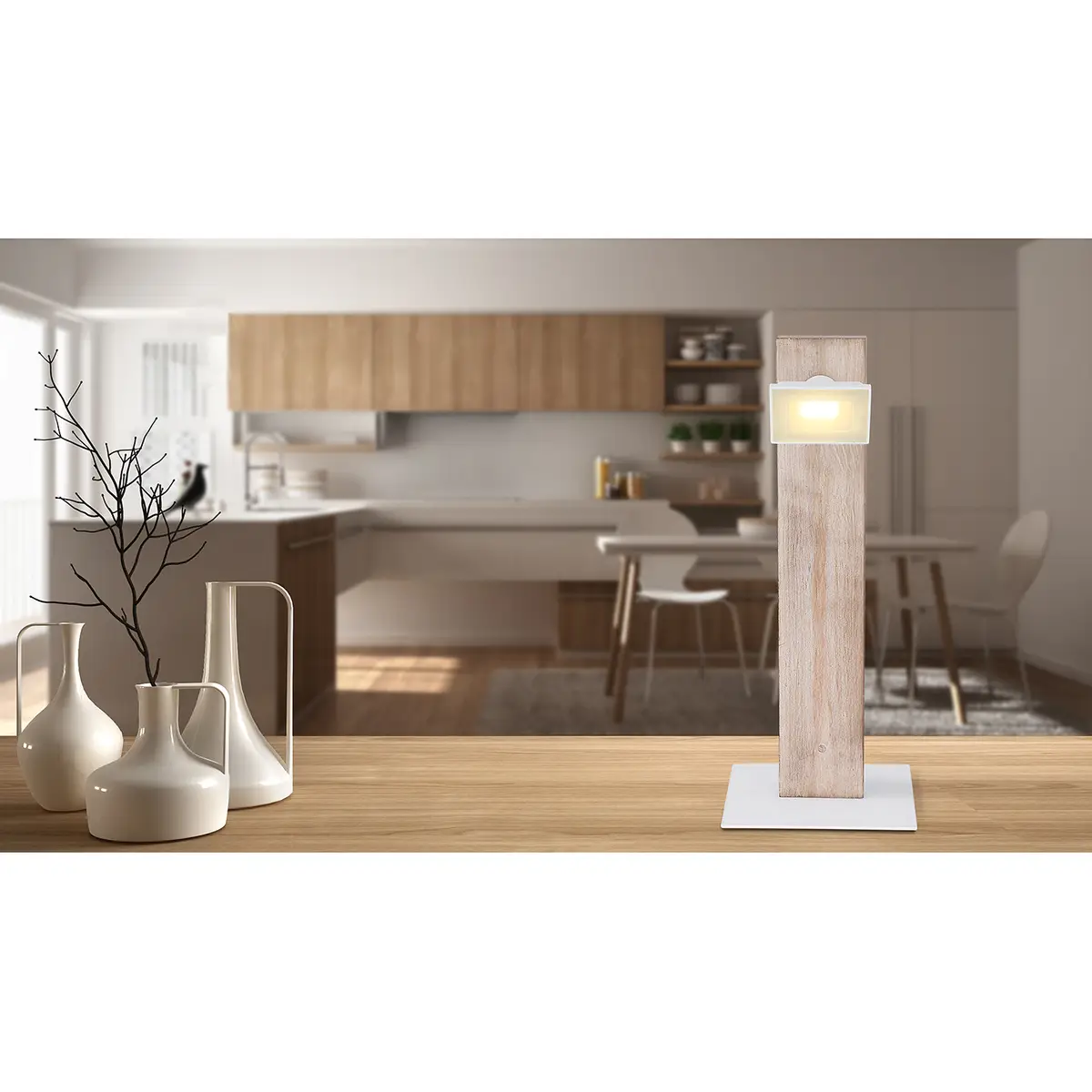 LED-Tischleuchte | Weiß