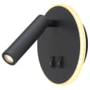 LED-Wandleuchte | Schwarz