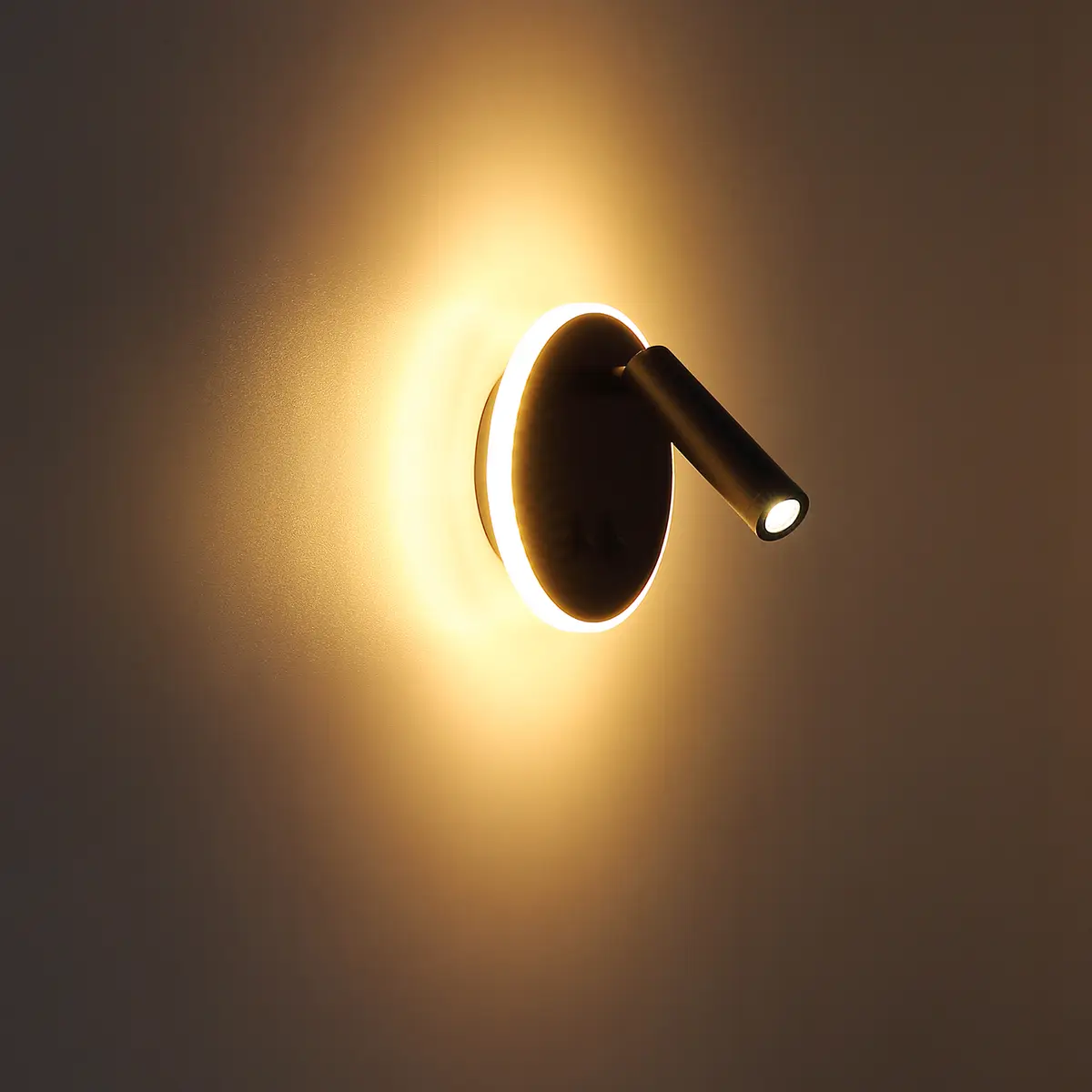 LED-Wandleuchte | Schwarz