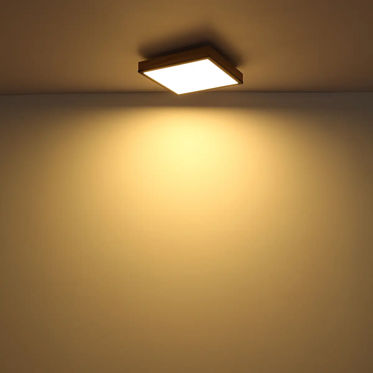 LED-Deckenleuchte III | Braun