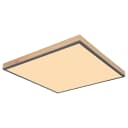 LED-Deckenleuchte III | Braun