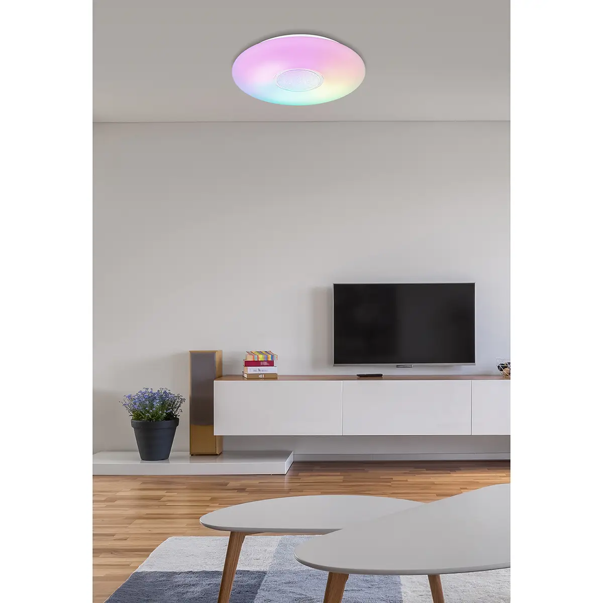 LED-Deckenleuchte | Weiß