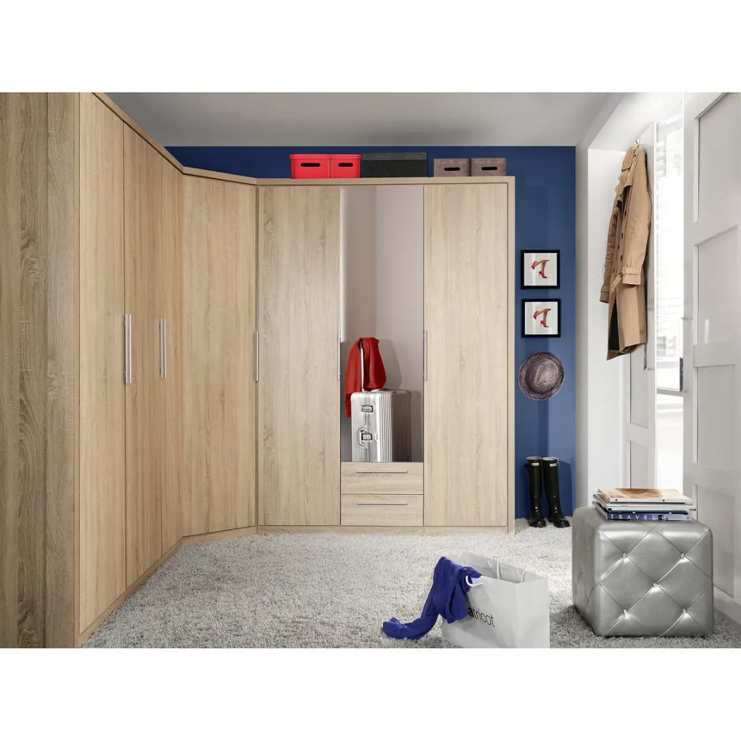 Drehtürenschrank Longfort I 200cm Beige | Beige