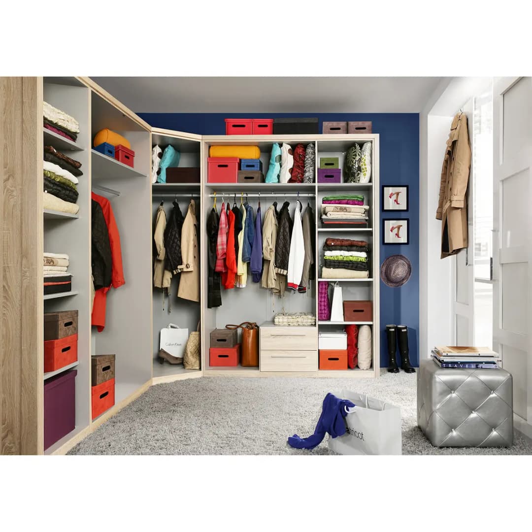Drehtürenschrank Longfort I 200cm Beige | Beige