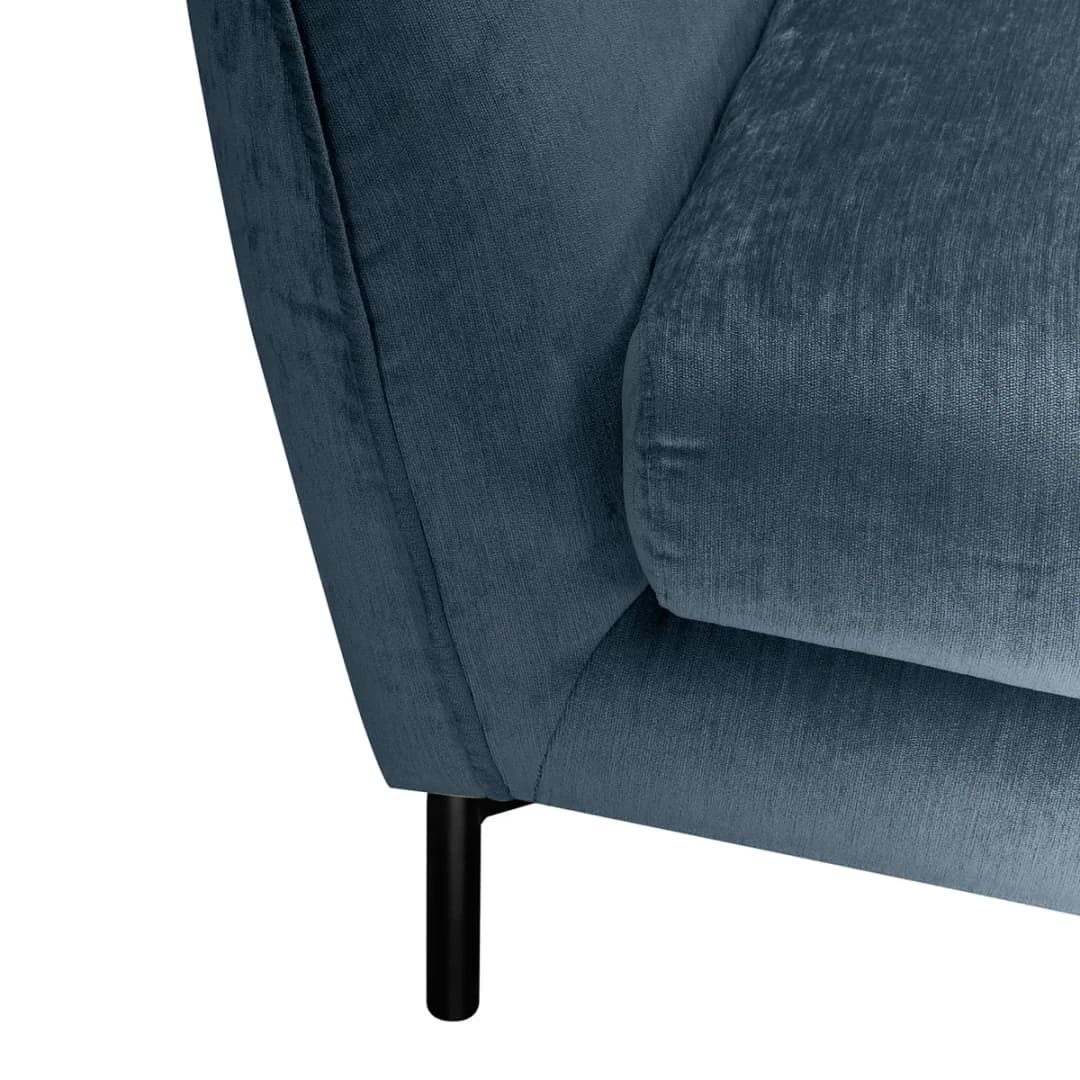Sofa Portis 2-Sitzer | Blau
