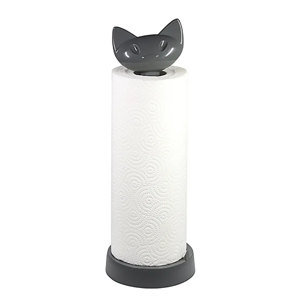 Küchenrollenhalter Miaou Recycle | Grau