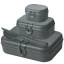 Lunchbox-Set Pascal Ready | Grau