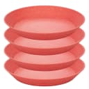 Speiseteller Connect Plate | Rot