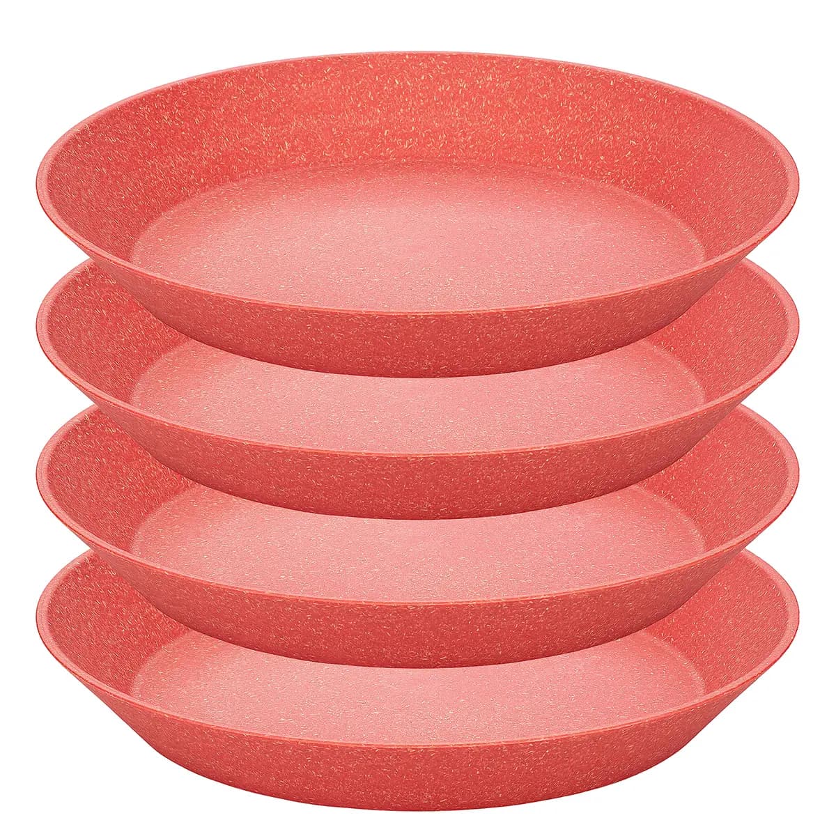 Speiseteller Connect Plate | Rot