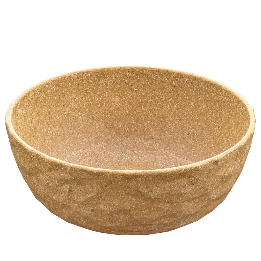Schale Club Bowl Recycle 4er-Set | Braun