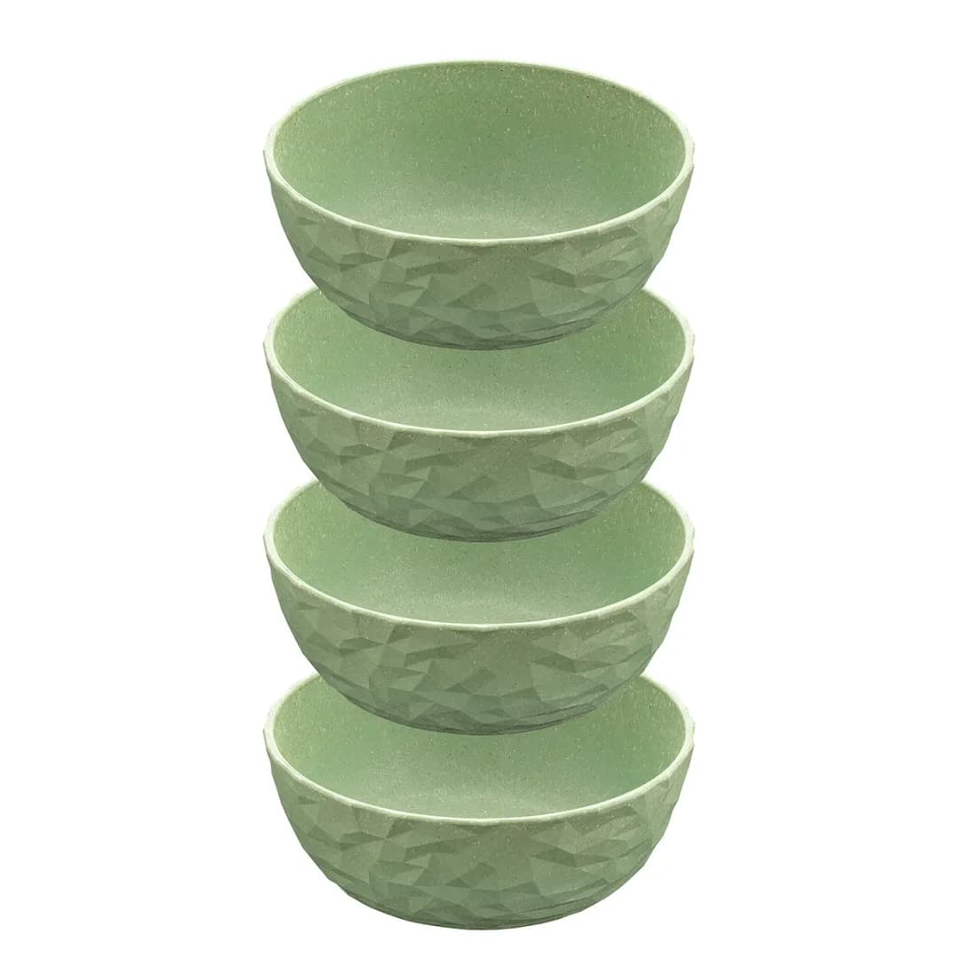 Schale Club Bowl Recycle 4er-Set | Grün
