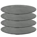 Speiseteller Club Plate | Grau