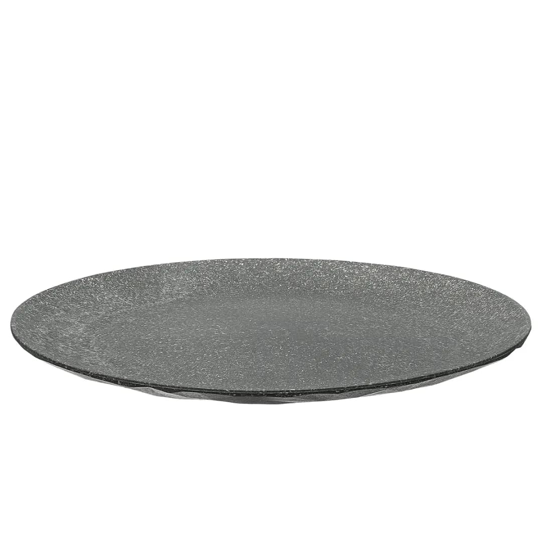 Speiseteller Club Plate | Grau