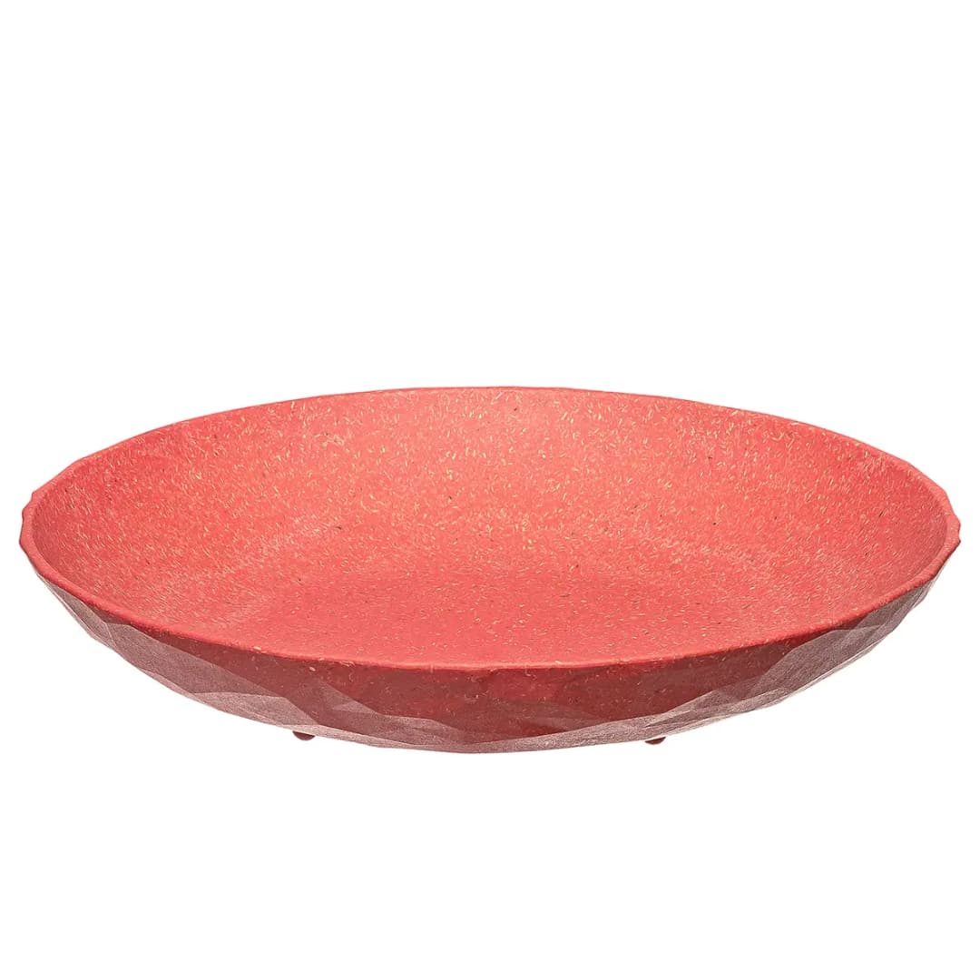 Frühstücksteller Club Plate | Rot