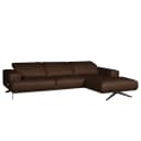 Ecksofa Nadra | Braun