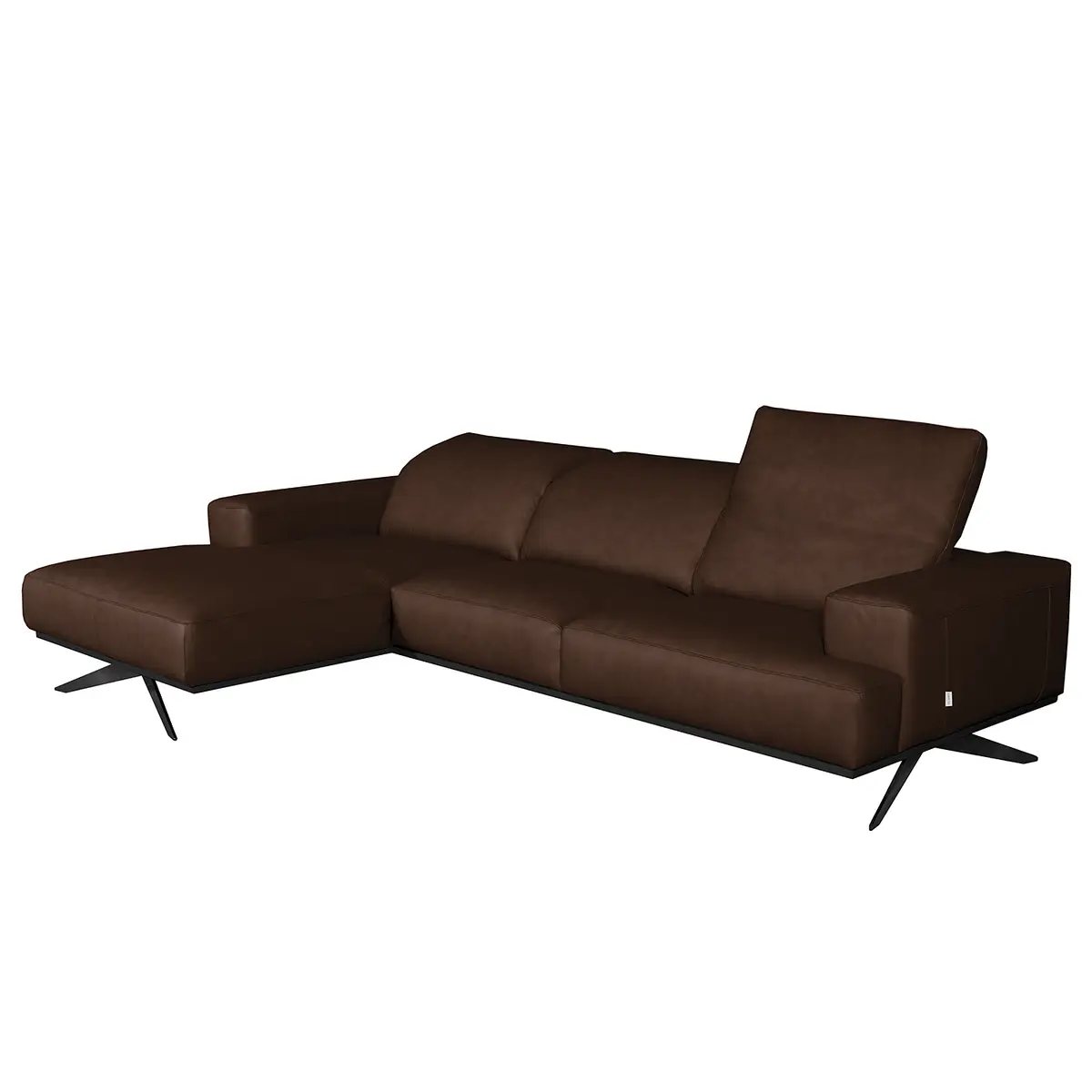 Ecksofa Nadra | Braun