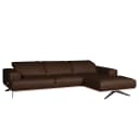 Ecksofa Nadra | Braun