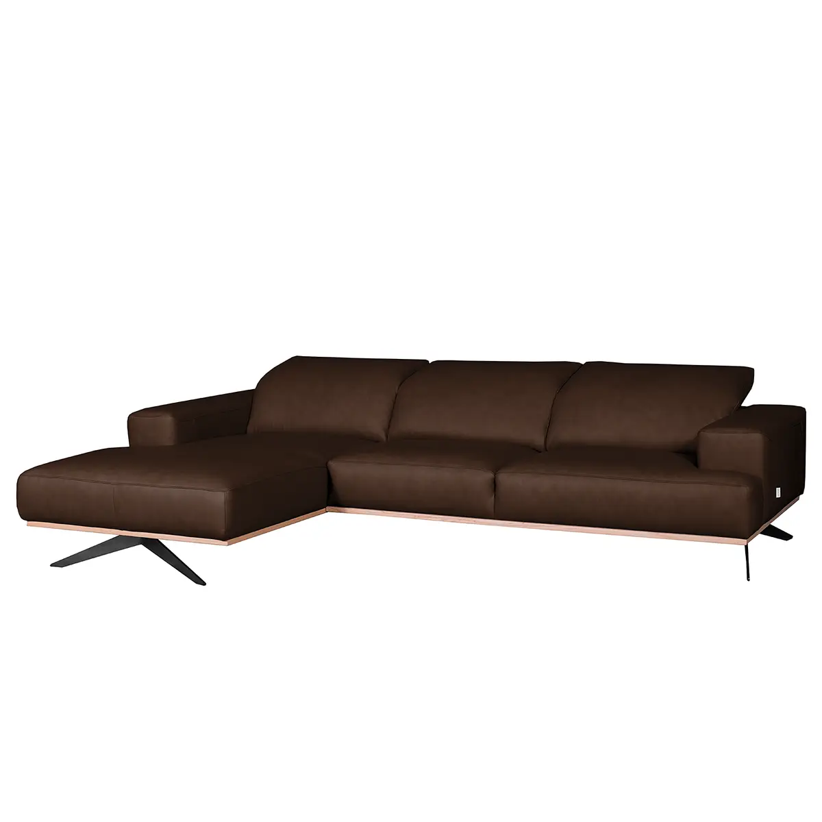 Ecksofa Nadra | Braun