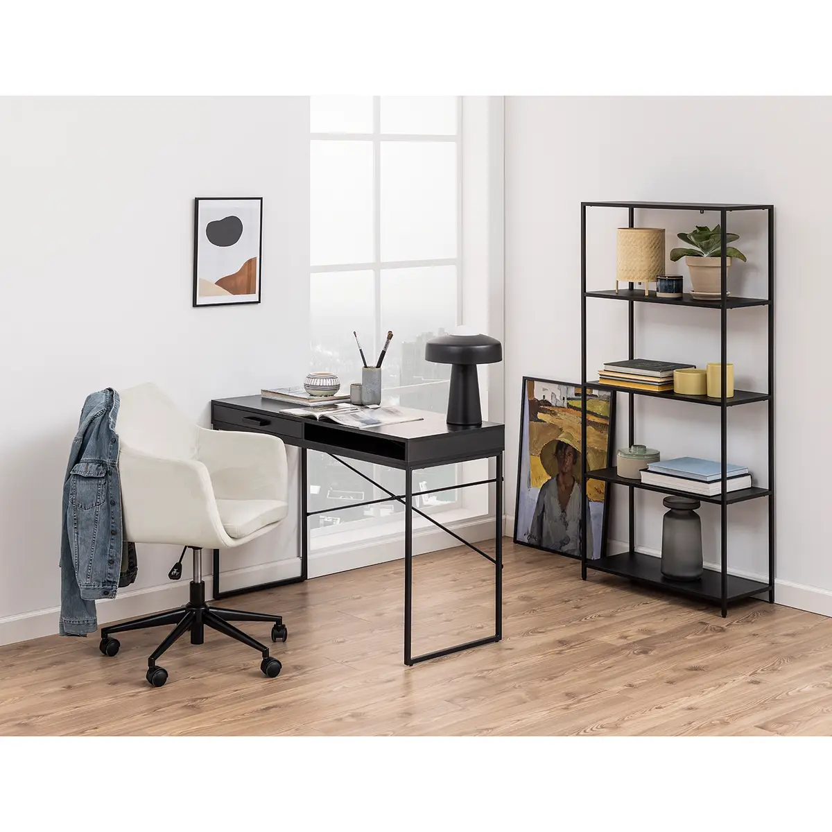 Bürodrehstuhl Vilda | Beige