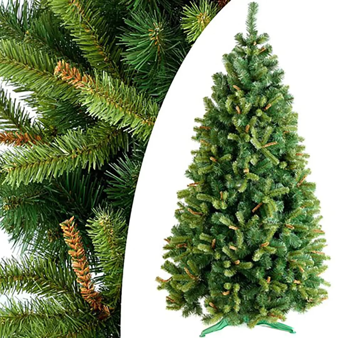 Künstlicher Weihnachtsbaum Riwiera 180cm | Grün